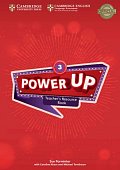 Power Up Level 3 Teacher´s Resource Book with Online Audio