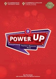 Power Up Level 3 Teacher´s Resource Book with Online Audio