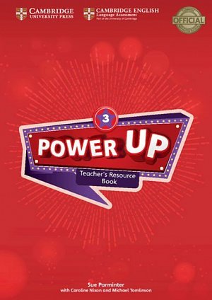 Power Up Level 3 Teacher´s Resource Book with Online Audio