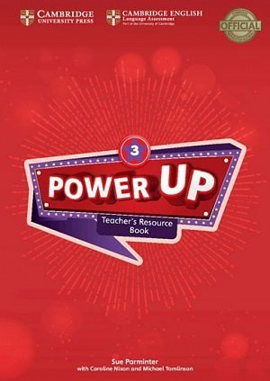 Power Up Level 3 Teacher´s Resource Book with Online Audio