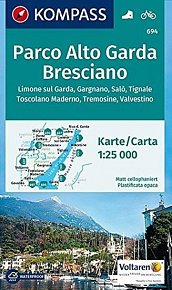 Parco Alto Garda Bresciano 694 NKOM 1: