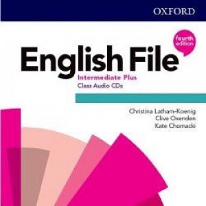 English File Intermediate Plus Class Audio CDs /3/ (4th)