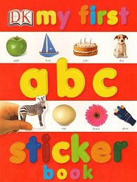 My First ABC Sticker Book