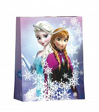 Disney Dárková taška M - Frozen Anna a Elsa 17 x 23 cm