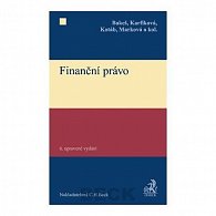 Finanční právo, 6. upravené vydání