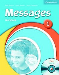 Messages 1 Workbook with Audio CD