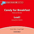 Dolphin Readers 2 Candy for Breakfast / Lost Kitten Audio CD