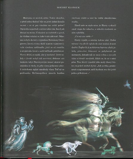 Náhled Harry Potter a Kámen mudrců - ilustrované vydání