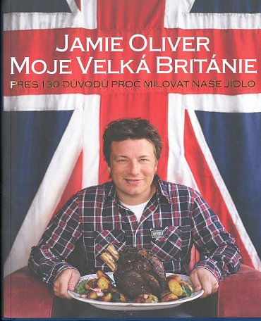 Náhled Jamie Oliver - Moje Velká Británie
