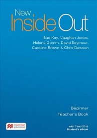 New Inside Out Beginner: Teacher´s Book with eBook and Test CD Pack