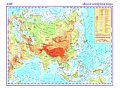 Asie - příruční obecně zeměpisná A3/1:42 mil.