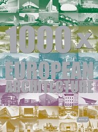 1000 x European Architecture , 2nd edition