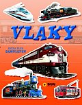 Vlaky - Kniha plná samolepek