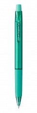 UNI Gumovací pero stiskací - zelené
