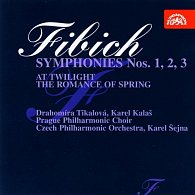 Fibich :  Symfonie č. 1-3  - komplet, V podvečer, Jarní romance - 2 CD