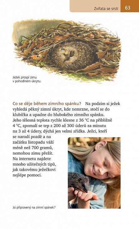 Náhled Průvodce přírodou pro děti - Přes 200 druhů rostlin a živočichů, 1.  vydání