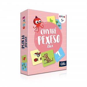 Kvído - Chytré pexeso 2 - Čísla