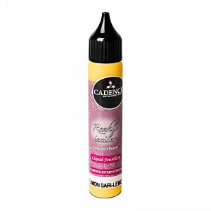 Tekuté perly Cadence - Žlutá citońová / 25 ml