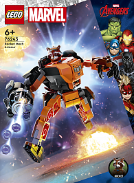 LEGO® Marvel 76243 Rocket v robotickém brnění