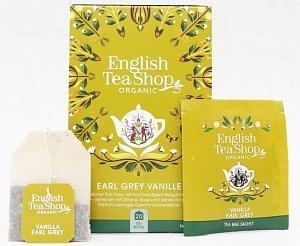 English Tea Shop Čaj Vanilka a Earl Grey, 20 sáčků