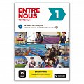 Entre nous 1 (A1) Tout en un – Éd. hybride – Livre de l´éleve + Cahier d´exercices+ Espacevirtuel (12 mois)