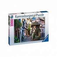 Ravensburger Puzzle - Egnisheim v Alsasku 1000 dílků