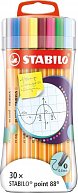 STABILO Point 88 - Sleeve 30 ks