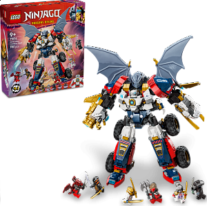 LEGO® NINJAGO® 71834 Zaneův ultrakombo robot