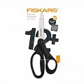 Fiskars Školní nůžky 18 cm, černá