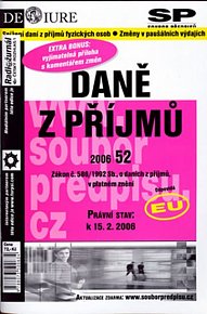 SP 52/2006 DAŇ Z PŘÍJMŮ