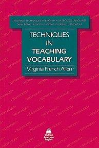 Teaching Techniques in English As a Second Language Teaching Vocabulary (2nd)