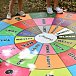 Round Steps: Outdoor Game (new)