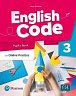 English Code 3 Pupil´ s Book with Online Access Code