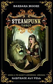 Steampunk tarot - kniha + 78 karet