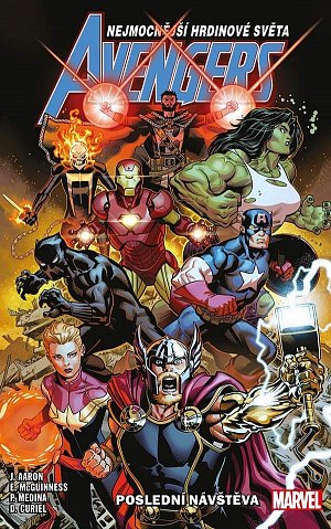 Avengers 1 - Poslední návštěva