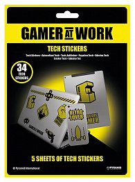 Technické samolepky Gamer