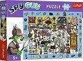 Puzzle s hledáním obrázků Spy Guy: Muzeum/100 dílků