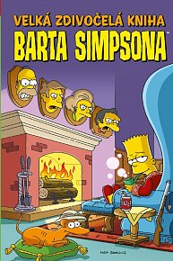 Simpsonovi - Velká zdivočelá kniha Barta Simpsona