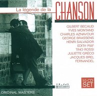 La Légende de la Chanson - 10 CD
