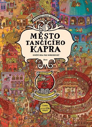 Město Tančícího kapra - Knižní hra pro dobrodruhy