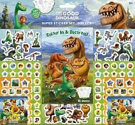 Super sticker set 500 ks Hodný dinosaurus