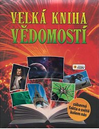 Velká kniha vědomostí - červená