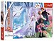 Puzzle Kouzelný svět sester Ledové království II/Frozen II  200 dílků 48x34cm v krabici 33x23x4cm