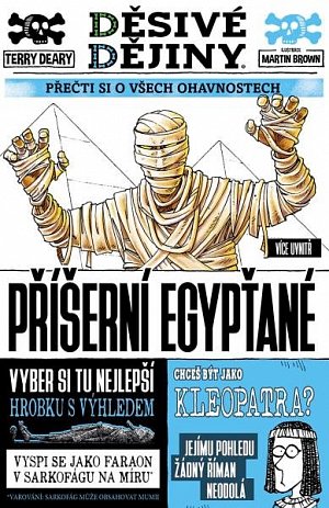 Děsivé dějiny - Příšerní Egypťané