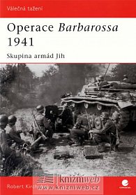 Operace Barbarossa 1941 - Skupina armán Jih