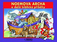 Noemova archa a další biblické příběhy + puzzle