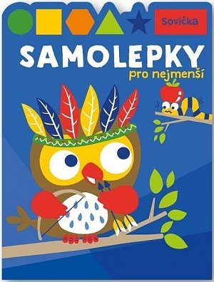 Samolepky pro nejmenší Sovička