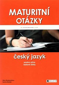 Maturitní otázky - Český jazyk