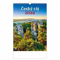 Kalendář nástěnný 2024 - Český ráj