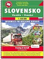 Slovensko autoatlas 1:100 000 (A4, spirála)